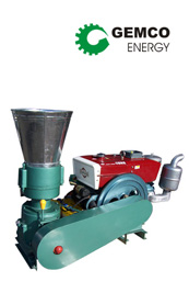 diesel pellet mill