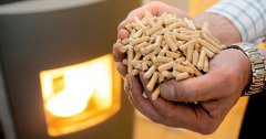 Crecen las exportaciones de pellets de madera a Europa